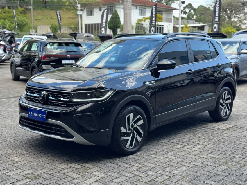 volkswagen t-cross 1.0 200 tsi total flex comfortline automatico 4p 20253