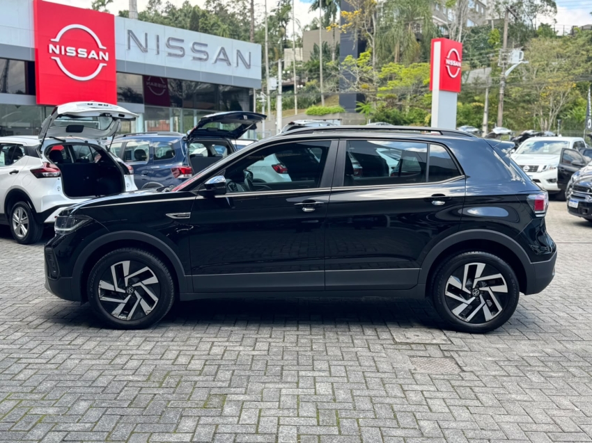 volkswagen t-cross 1.0 200 tsi total flex comfortline automatico 4p 202513