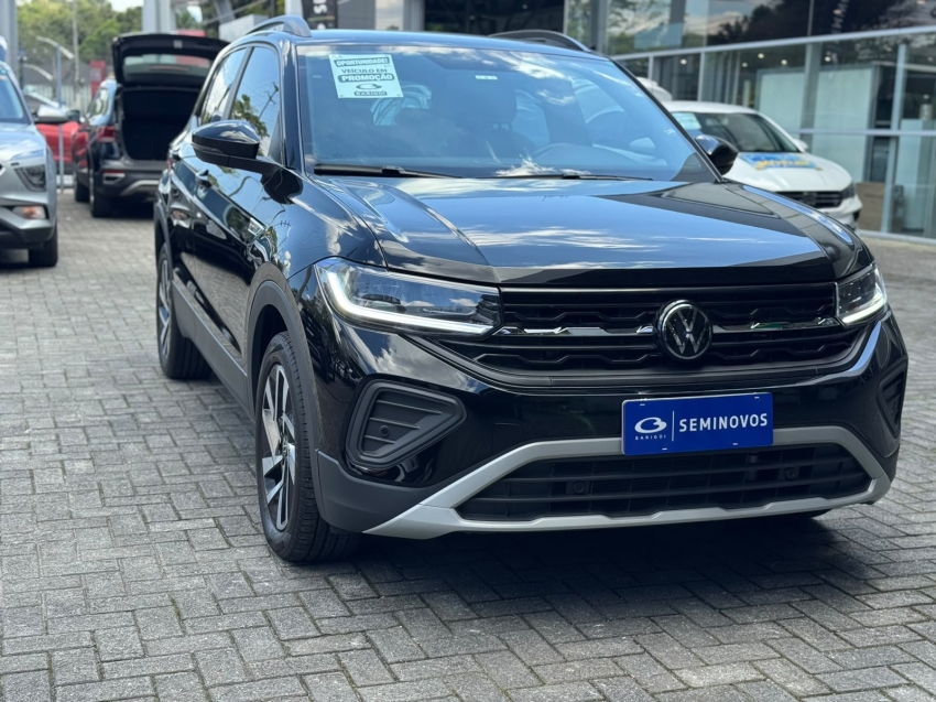 volkswagen t-cross 1.0 200 tsi total flex comfortline automatico 4p 20251