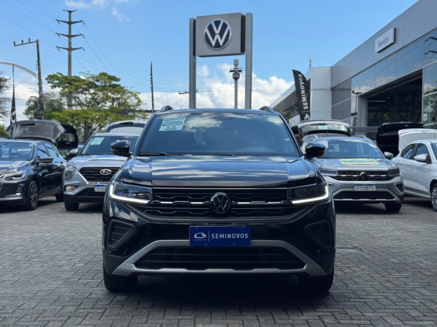 volkswagen t-cross 1.0 200 tsi total flex comfortline automatico 4p 20252