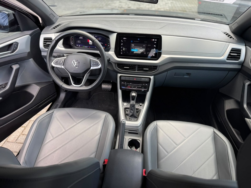 volkswagen t-cross 1.0 200 tsi total flex comfortline automatico 4p 20256