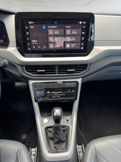 volkswagen t-cross 1.0 200 tsi total flex comfortline automatico 4p 202512