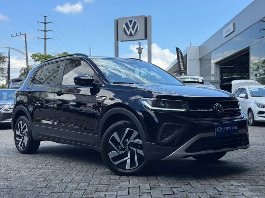 volkswagen t-cross 1.0 200 tsi total flex comfortline automatico 4p 20250
