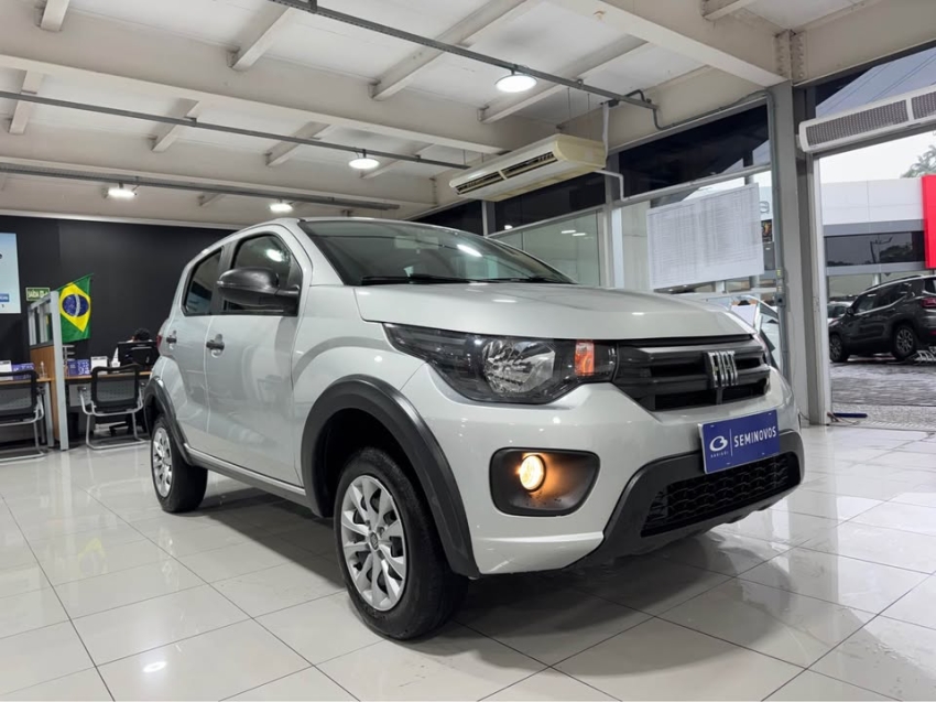 fiat mobi 1.0 firefly flex like. manual 4p 2025