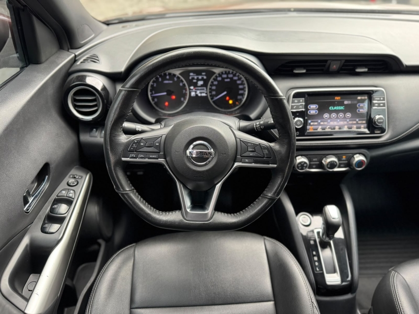 nissan kicks 1.6 16v flexstart sv 4p xtronic flex automatico 20208