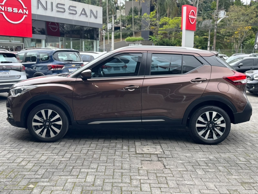 nissan kicks 1.6 16v flexstart sv 4p xtronic flex automatico 202014