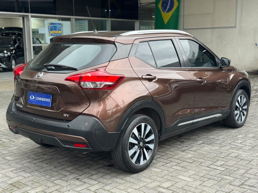 nissan kicks 1.6 16v flexstart sv 4p xtronic flex automatico 202017