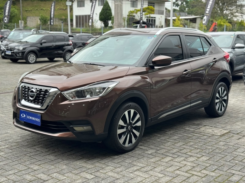 nissan kicks 1.6 16v flexstart sv 4p xtronic flex automatico 20203
