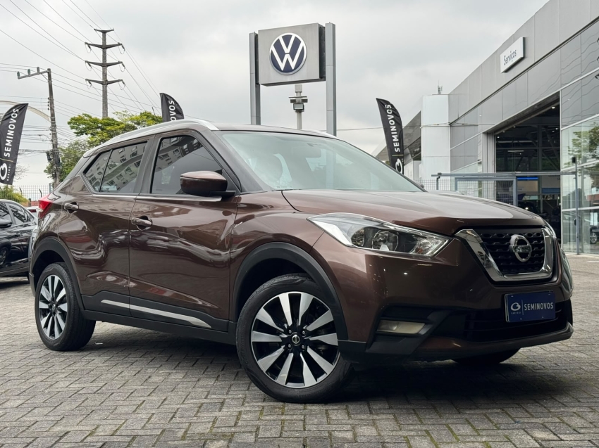 nissan kicks 1.6 16v flexstart sv 4p xtronic flex automatico 20200