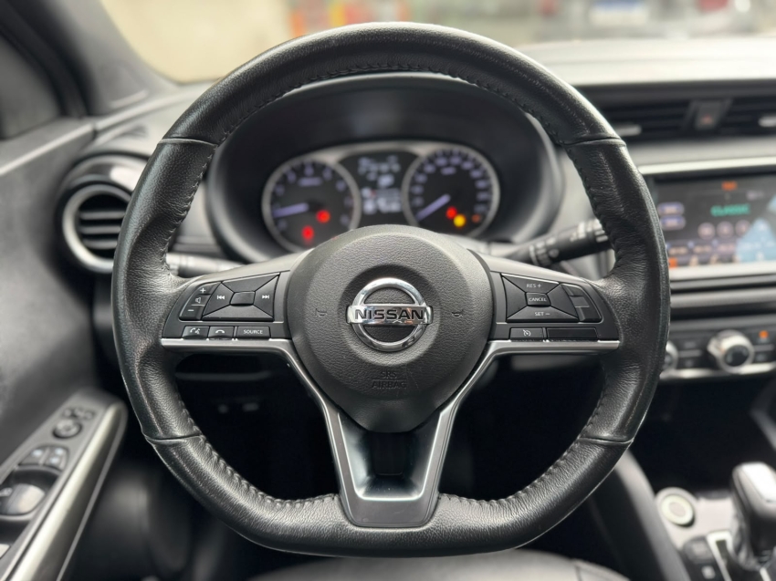 nissan kicks 1.6 16v flexstart sv 4p xtronic flex automatico 20209