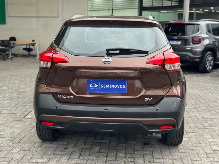 nissan kicks 1.6 16v flexstart sv 4p xtronic flex automatico 202016