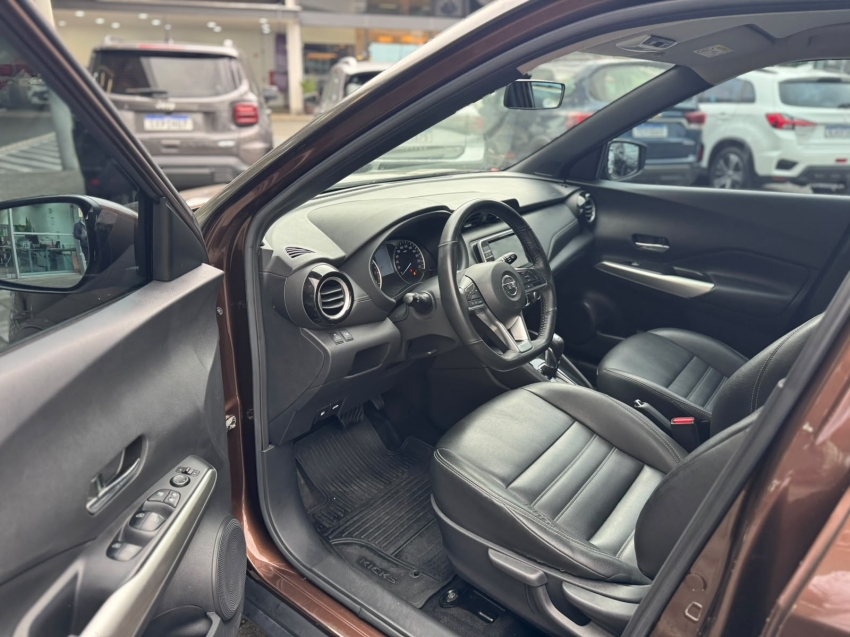 nissan kicks 1.6 16v flexstart sv 4p xtronic flex automatico 20205