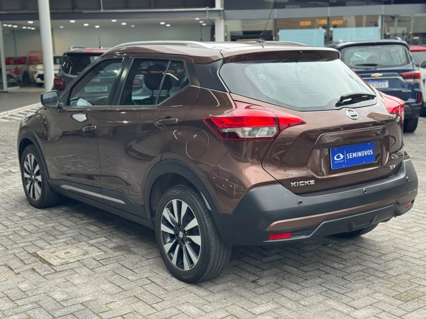 nissan kicks 1.6 16v flexstart sv 4p xtronic flex automatico 202015