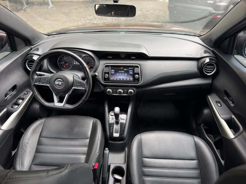 nissan kicks 1.6 16v flexstart sv 4p xtronic flex automatico 20207