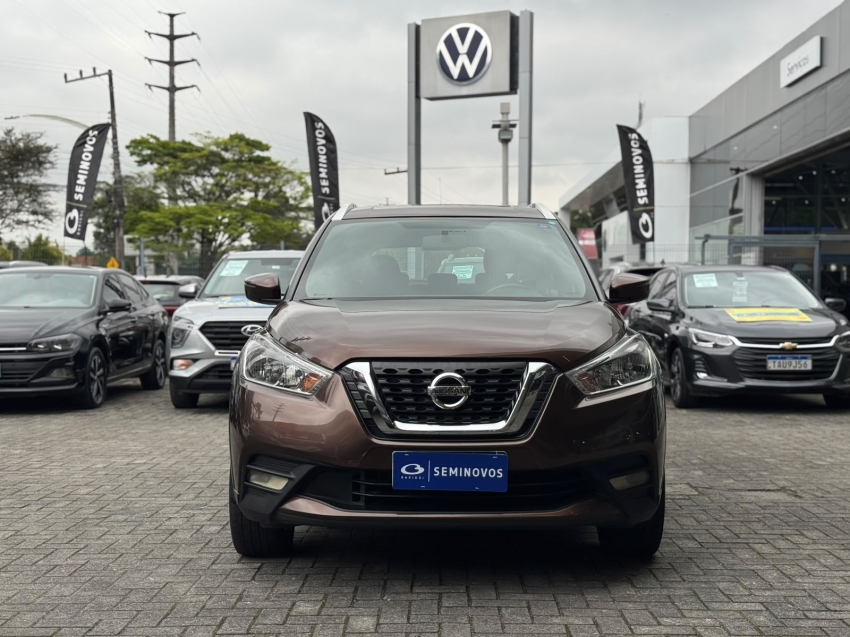 nissan kicks 1.6 16v flexstart sv 4p xtronic flex automatico 20202