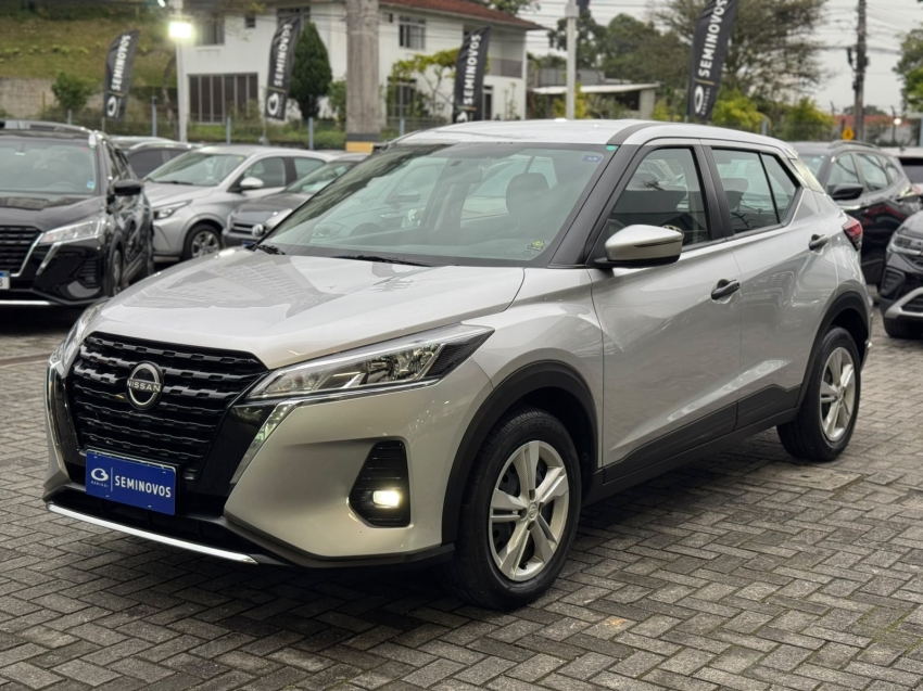 nissan kicks 1.6 16v flexstart active xtronic flex 4p automatico 20243