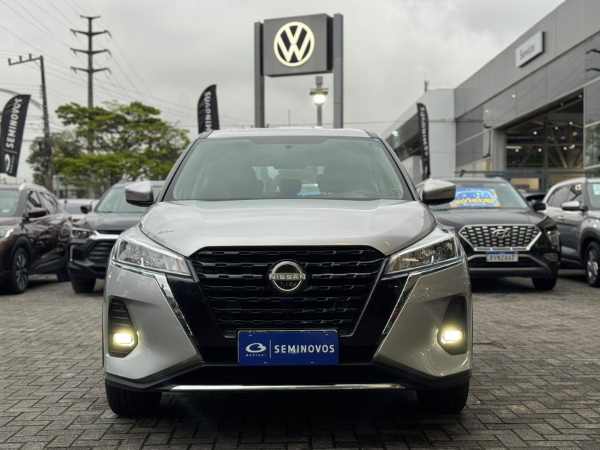nissan kicks 1.6 16v flexstart active xtronic flex 4p automatico 20242