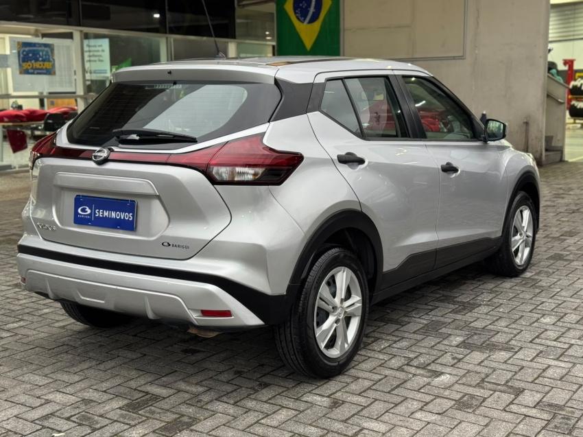 nissan kicks 1.6 16v flexstart active xtronic flex 4p automatico 202415