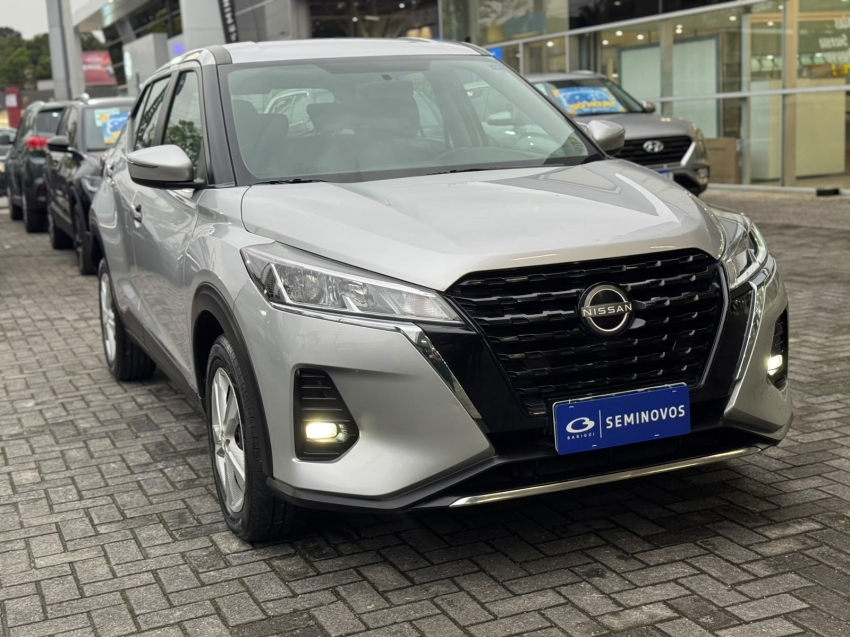 nissan kicks 1.6 16v flexstart active xtronic flex 4p automatico 20241