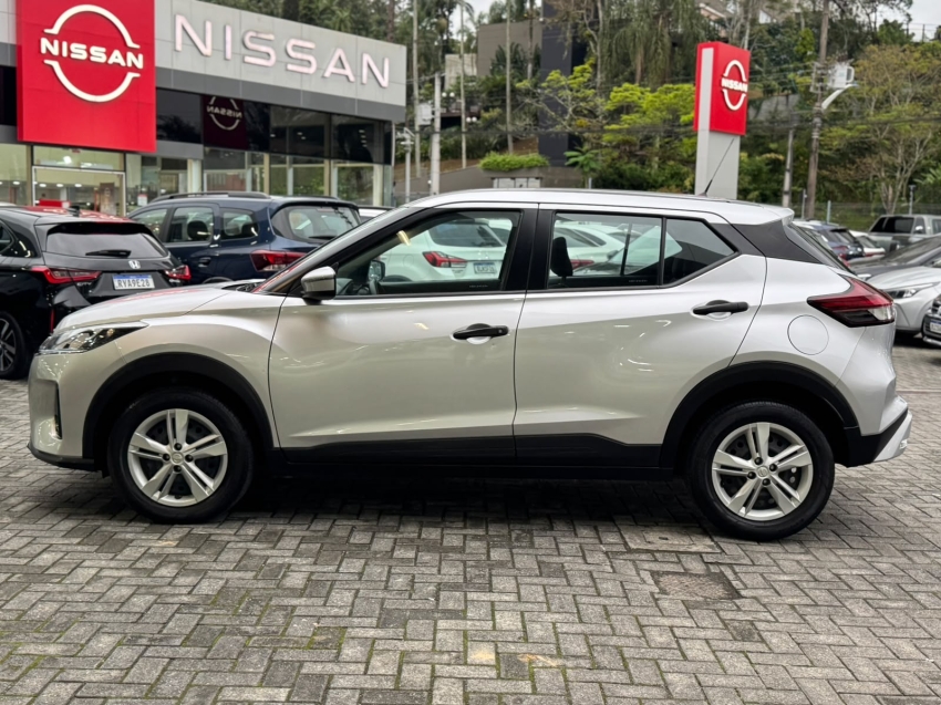 nissan kicks 1.6 16v flexstart active xtronic flex 4p automatico 202412