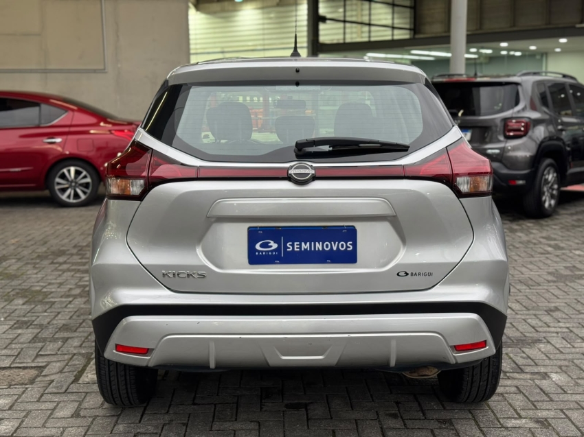 nissan kicks 1.6 16v flexstart active xtronic flex 4p automatico 202414