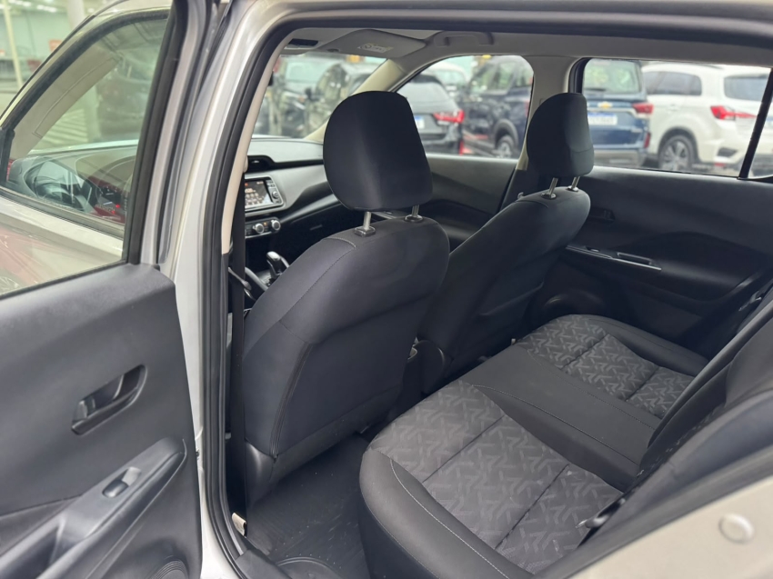 nissan kicks 1.6 16v flexstart active xtronic flex 4p automatico 20245