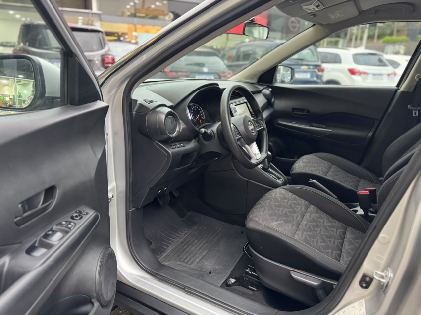nissan kicks 1.6 16v flexstart active xtronic flex 4p automatico 20244