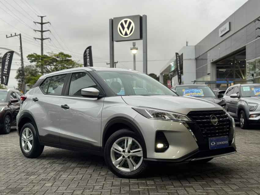 nissan kicks 1.6 16v flexstart active xtronic flex 4p automatico 20240