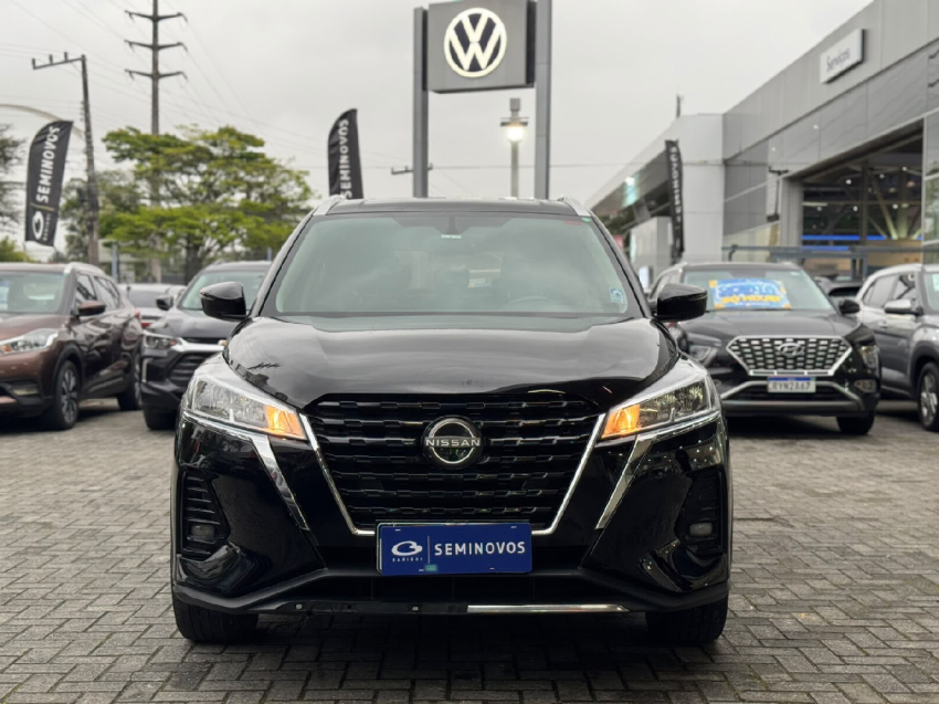 nissan kicks 1.6 16v flexstart exclusive xtronic flex 4p automatico 202310