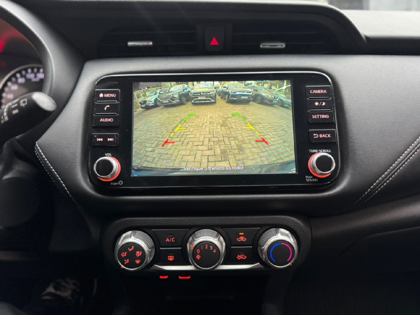 nissan kicks 1.6 16v flexstart exclusive xtronic flex 4p automatico 202315