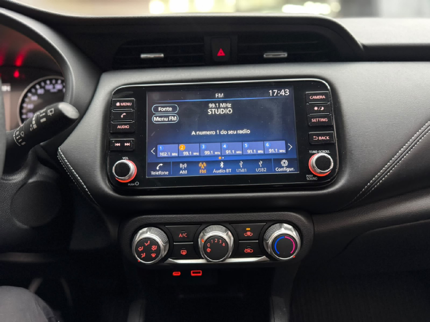 nissan kicks 1.6 16v flexstart exclusive xtronic flex 4p automatico 20235