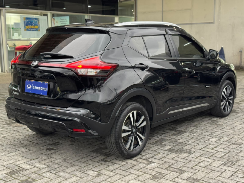 nissan kicks 1.6 16v flexstart exclusive xtronic flex 4p automatico 20231