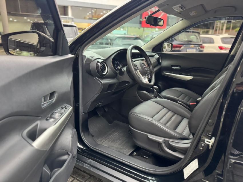 nissan kicks 1.6 16v flexstart exclusive xtronic flex 4p automatico 20237