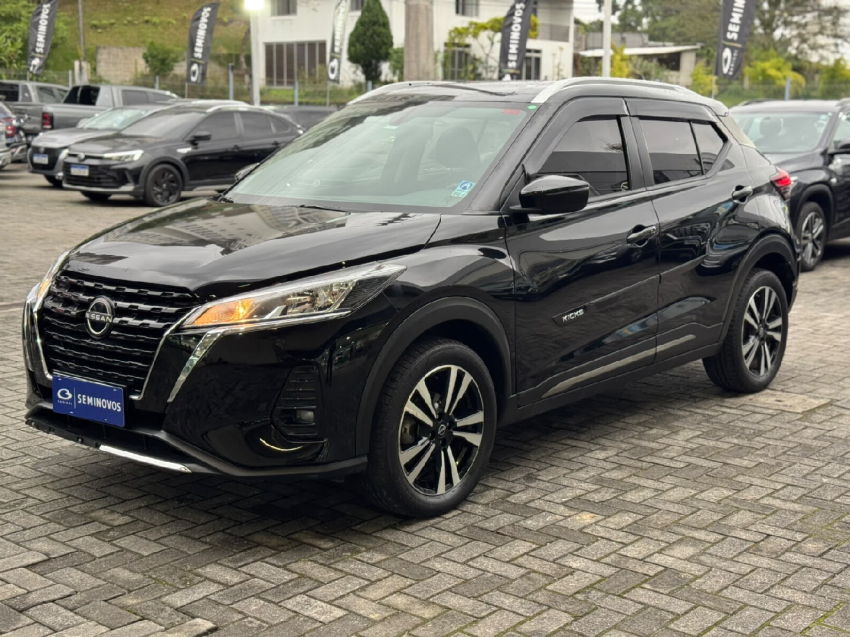 nissan kicks 1.6 16v flexstart exclusive xtronic flex 4p automatico 20239