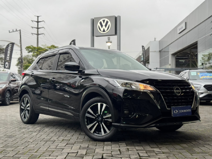 nissan kicks 1.6 16v flexstart exclusive xtronic flex 4p automatico 20230