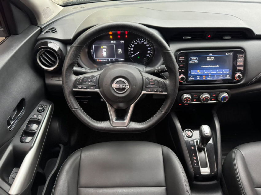 nissan kicks 1.6 16v flexstart exclusive xtronic flex 4p automatico 202311