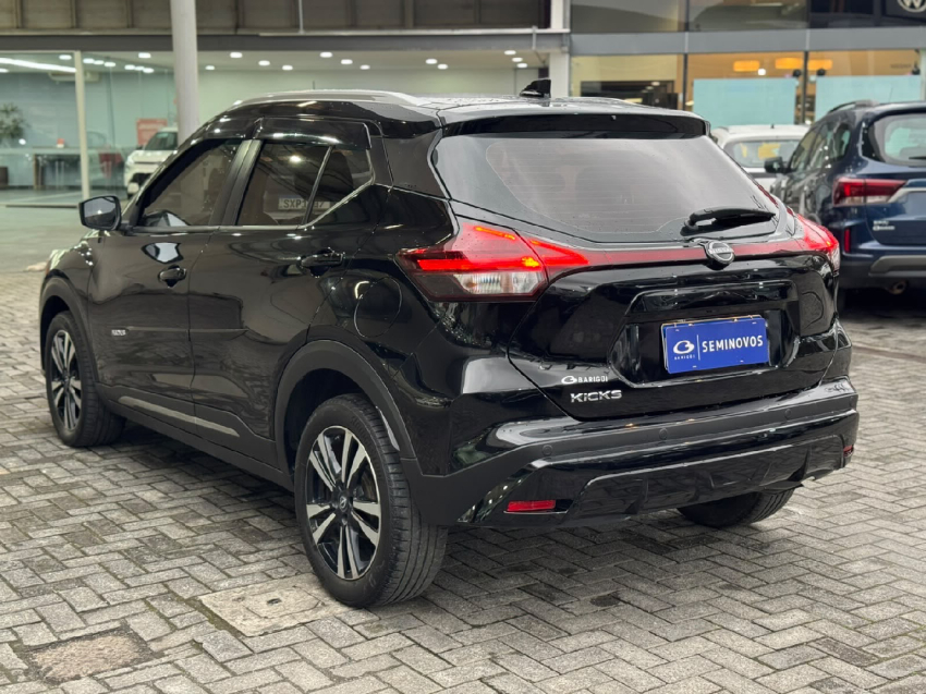 nissan kicks 1.6 16v flexstart exclusive xtronic flex 4p automatico 202312