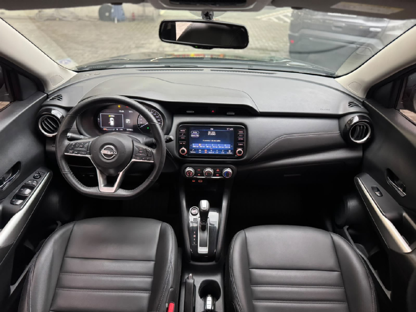 nissan kicks 1.6 16v flexstart exclusive xtronic flex 4p automatico 20238