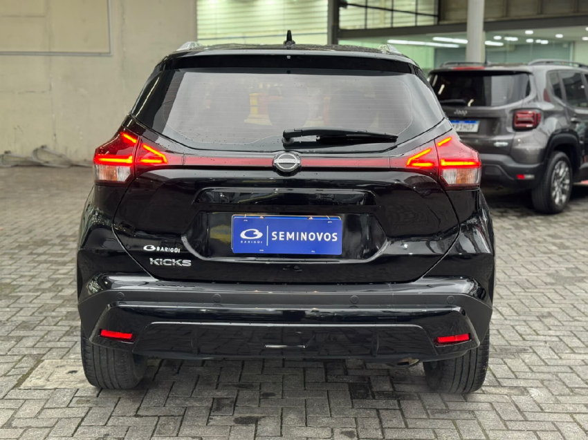 nissan kicks 1.6 16v flexstart exclusive xtronic flex 4p automatico 20232
