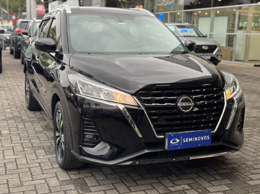 nissan kicks 1.6 16v flexstart exclusive xtronic flex 4p automatico 20233