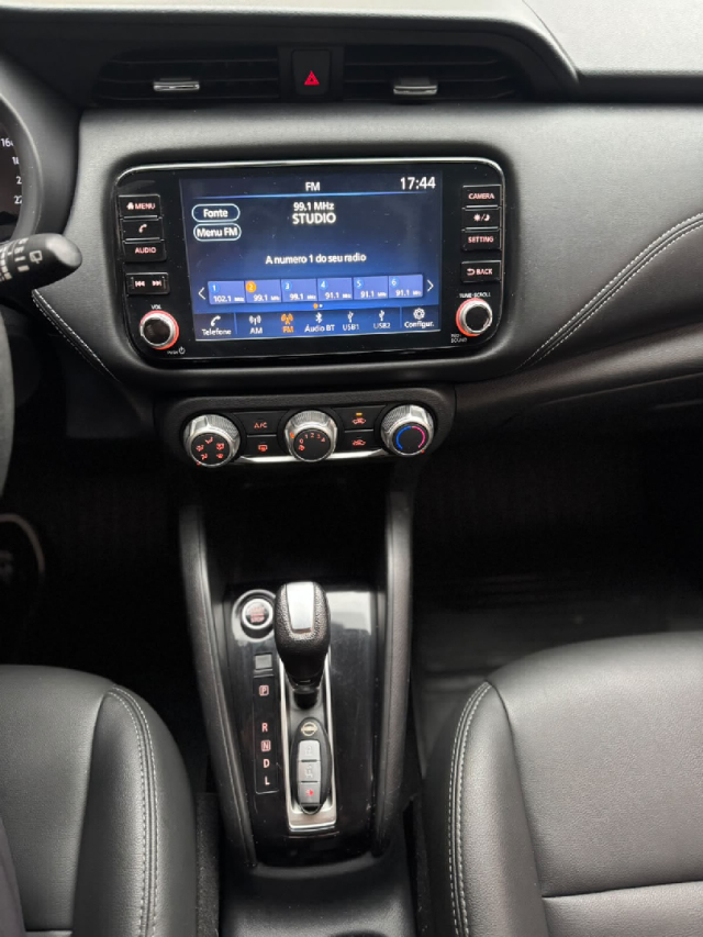 nissan kicks 1.6 16v flexstart exclusive xtronic flex 4p automatico 20234