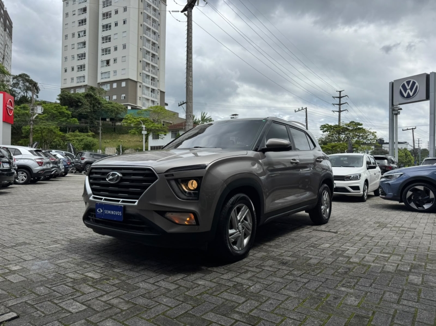 hyundai creta 1.0 tgdi flex comfort automatico 4p 20234