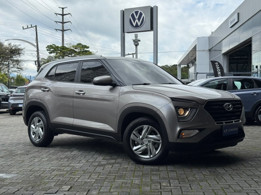 hyundai creta 1.0 tgdi flex comfort automatico 4p 2023