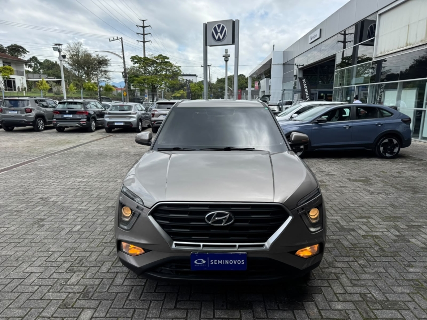 hyundai creta 1.0 tgdi flex comfort automatico 4p 20232