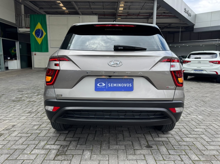 hyundai creta 1.0 tgdi flex comfort automatico 4p 202314