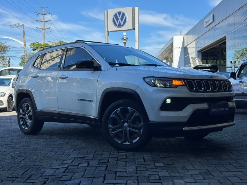 jeep compass 1.3 t270 turbo flex longitude at6 4p automatico 20230