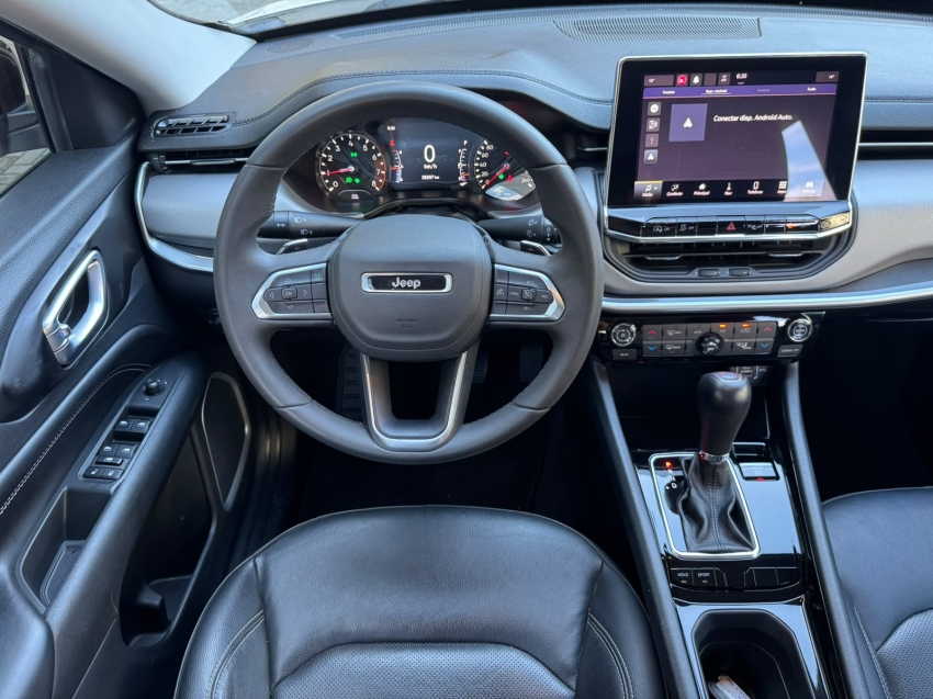 jeep compass 1.3 t270 turbo flex longitude at6 4p automatico 20238