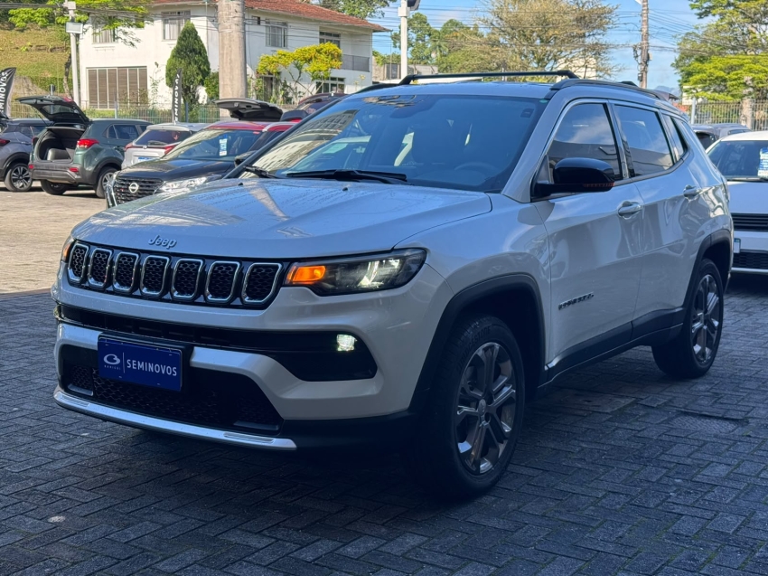 jeep compass 1.3 t270 turbo flex longitude at6 4p automatico 20233