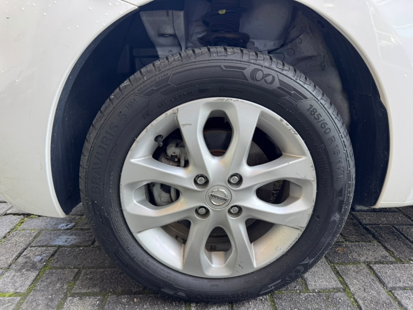 nissan march 1.6 sv 16v flexstart 4p xtronic flex manual 202019