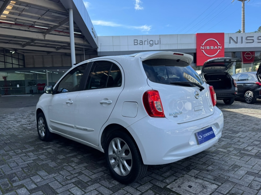 nissan march 1.6 sv 16v flexstart 4p xtronic flex manual 202015